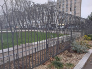 clôture de jardin et parc design végétation