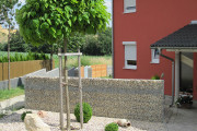 Clôture en gabion modulaire