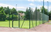 Clôture pour terrain de tennis
