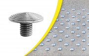 Clous podotactiles éveil de vigilance