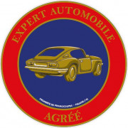 Cocarde expert automobile électrostatique