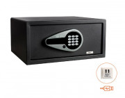 Coffre-fort pour chambre d'hôtel - Capacité 27 L - Dim. L420 x P370 x H200 mm