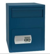 Coffre fort de dépôt