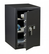 Coffre fort de sécurité avec clé d'urgence