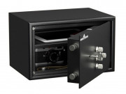 Coffre fort avec serrure à clés