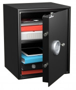 Coffre fort de sécurité avec serrures