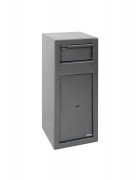 Coffre fort de sécurité - Serrure à clé - 19 L