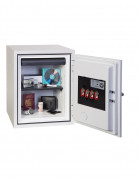 Coffre fort ignifuge - Serrure électronique - 36 L