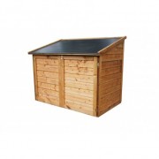 Coffre jardin bois