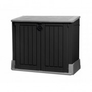 Coffre jardin multifonctions en résine