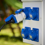 Coffret de camping électrique