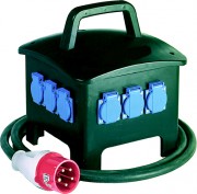 Coffret électrique de chantier 6 prises