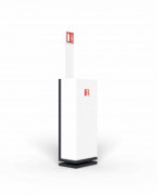 Coffret en acier pour extincteur - 1 extincteur type 6/9 litres, 6/9 kg ou CO2 2 kgs - H.780 mm x L.300 mm x P.210 mm