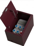 Coffret encastrable pour distribution électricité