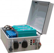 Coffret énergie autonome avec batterie lithium