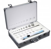 Coffret set de poids étalon – Classe : OIML F1 - Capacité: 1mg-200g à 1mg-500g
