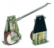 Rouleurs en acier pour meubles - Charge de 150 à 1000 kg