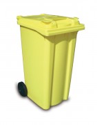 Collecteur à déchets en PEHD - Capacité (L) :  240