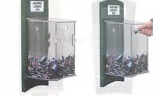 Collecteur à piles recyclable