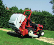 Collecteur de gazon vidange au sol - 530 L - 17 / 25 CV - Turbine Ø 400 mm