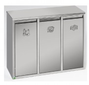 Collecteur de tri en acier