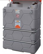 Collecteur huiles usagees 2500 L pour intérieur