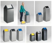 Collecteur tri sélectif 60L