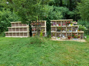Columbarium modulable
