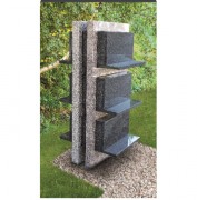 Columbarium mural à étage