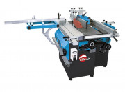 Combiné à 5 opérations pour bois