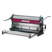 Combiné cisaille rouleuse plieuse 1000 mm - Capacité 1 à 2,5 mm