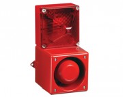 Combiné sirène 108dB feu flash 13J