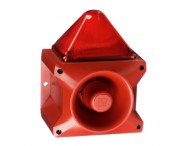 Combiné sirène 122 dB feu flash