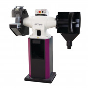 Touret combiné meule brosse 400v - Ø400 mm - Vitesse 1400 tr/min