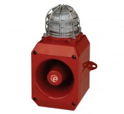 Combiné vocal/sonore 110dB feu LED