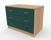 Commode pour chambre 3 tiroir