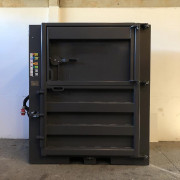 Presse à balle monophasée 350 kg - Force de compactage 20t