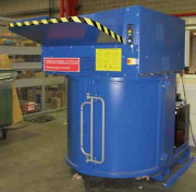 Compacteur à déchets rotatif