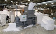 Compacteur emballage polystyrène - Rendement : 190 Kg/h