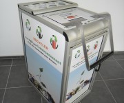 Compacteur gobelet canette et bouteilles