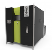 Composteur déchet alimentaire pour restaurant - Capacité : 150 à 500 couverts