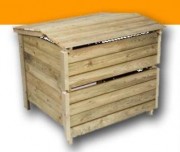 Composteur en bois traité autoclave