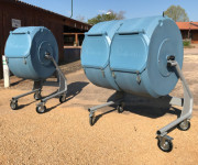 Composteur rotatif pour professionnels - CULBUTO 500 et 1000 - Composteur rotatif dédié aux déchets organiques des professionnels