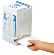 Compresses non-tissées