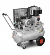 Compresseur d'air avec groupe compresseur bicylindré - 75 L - 460 l/min - 13 bar