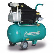 Compresseur d'air polyvalent - 24 L - 190 l/min - 8 à 10 bar