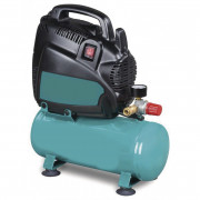 Compresseur d'air mobile sans huile - 6 L - 8 bar