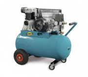 Compresseur d'air bicylindres - 50 L - 266 l/min - 10 bar