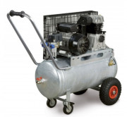 Compresseur d'air bicylindres - 50 L - 266 l/min - 10 bar