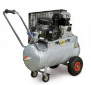 Compresseur d'air électrique mobile - 50 L - 285 l/min - 10 bar